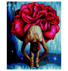 Картина по номерам ZiBi Іспанська пристрасть 40*50 смART Line (ZB.64214)