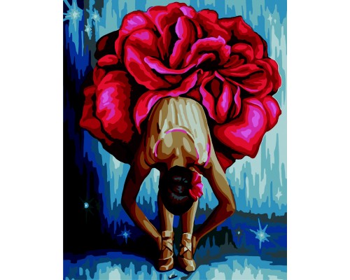 Картина по номерам ZiBi Іспанська пристрасть 40*50 смART Line (ZB.64214)