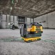 Лазерний нівелір DeWALT 18В XR Li-Ion, зелений промінь, 2Ah, ЗУ, кейс (DCLE34031D1)