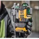 Лазерний нівелір DeWALT 18В XR Li-Ion, зелений промінь, 2Ah, ЗУ, кейс (DCLE34031D1)