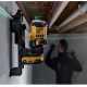 Лазерний нівелір DeWALT 18В XR Li-Ion, зелений промінь, 2Ah, ЗУ, кейс (DCLE34031D1)