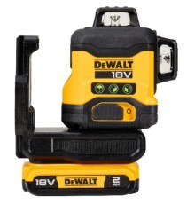 Лазерний нівелір DeWALT 18В XR Li-Ion, зелений промінь, 2Ah, ЗУ, кейс (DCLE34031D1)
