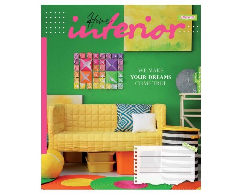 Зошит 1 вересня А5 Interior 48 аркушів, лінія (766451)