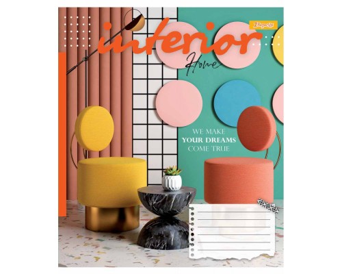 Зошит 1 вересня А5 Interior 48 аркушів, лінія (766451)