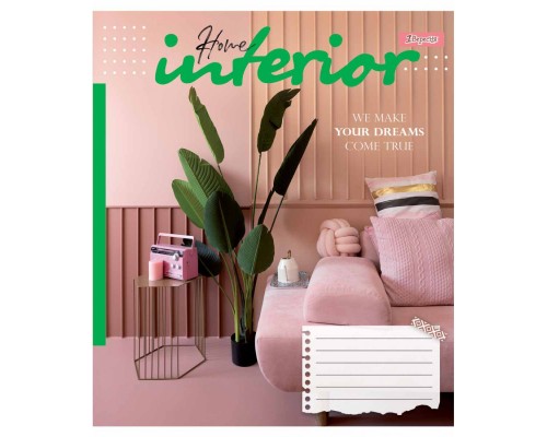 Зошит 1 вересня А5 Interior 48 аркушів, лінія (766451)