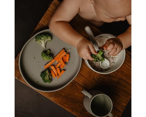 Набір дитячого посуду Suavinex Colour Essence рожевий (401543)