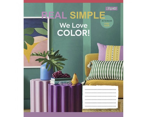 Зошит 1 вересня А5 We love color! 60 аркушів, клітинка (766742)
