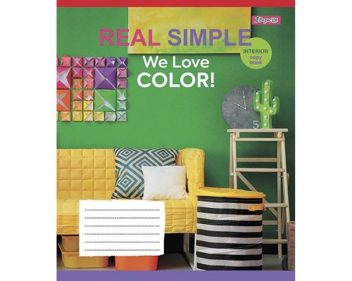 Зошит 1 вересня А5 We love color! 60 аркушів, клітинка (766742)