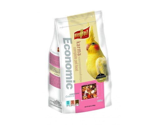 Корм для птахів Vitapol Economic для німф 1.2 кг (5904479002266)