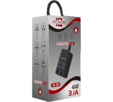 Зарядний пристрій Voltronic TВ-Т05, 4*USB White (ТВ-Т05-White)