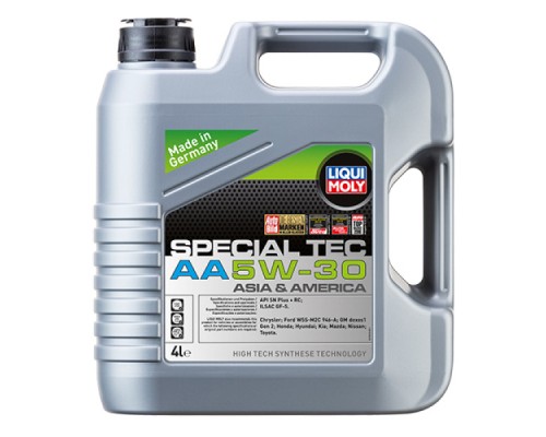 Моторна олива Liqui Moly SPECIAL TEC AA 5W-30 4л. (7616) Моторна олива Liqui Moly SPECIAL TEC AA 5W-30 4л. (7616)