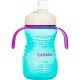 Поїльник-непроливайка Baboo із силіконовим носиком, 260 мл, 6+ міс (м'ята) (8-124)