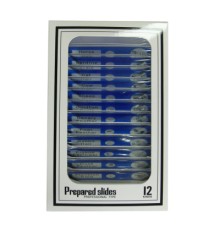 Набір мікропрепаратів Sigeta Entrance Покривні тканини тварин 12 шт (65123)