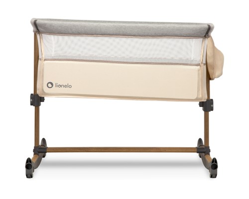 Ліжечко Lionelo приставне Leonie Beige Sand (LO-LEONIE BEIGE SAND)