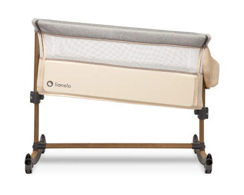 Ліжечко Lionelo приставне Leonie Beige Sand (LO-LEONIE BEIGE SAND)