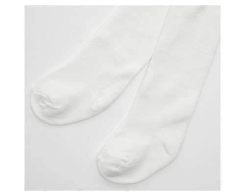 Колготки дитячі Bibaby однотонні (68123-80-white)