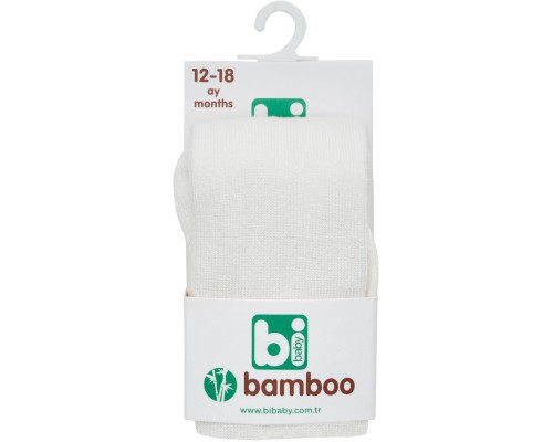Колготки дитячі Bibaby однотонні (68123-80-white)