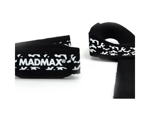 Кистьові лямки MadMax MFA-275 Camo Power Wrist Straps Camo/White (MFA-275-WHT-U)