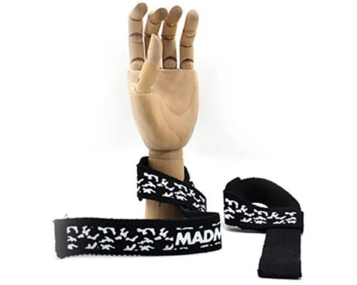 Кистьові лямки MadMax MFA-275 Camo Power Wrist Straps Camo/White (MFA-275-WHT-U)
