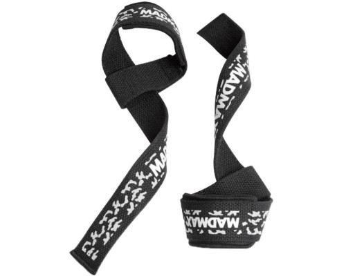 Кистьові лямки MadMax MFA-275 Camo Power Wrist Straps Camo/White (MFA-275-WHT-U)