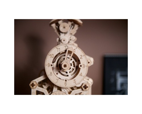 Конструктор Ugears Годинник Двигун (6337516)
