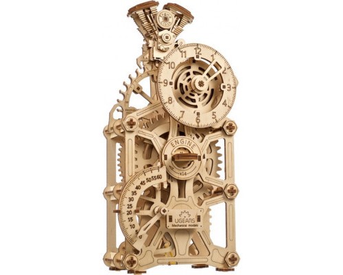 Конструктор Ugears Годинник Двигун (6337516)