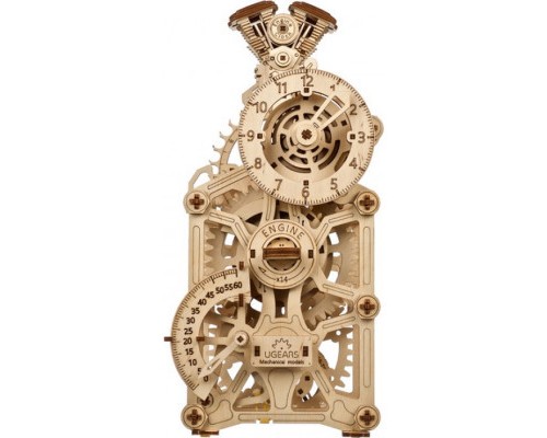 Конструктор Ugears Годинник Двигун (6337516)