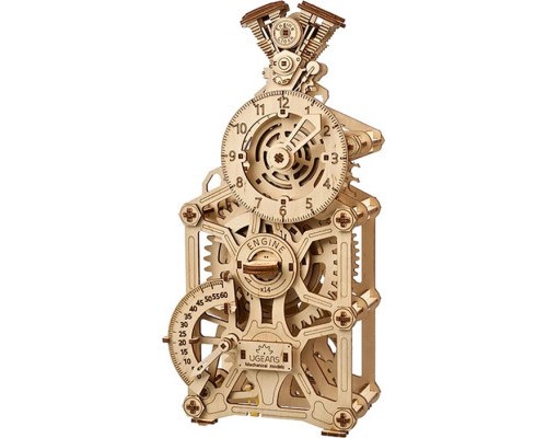 Конструктор Ugears Годинник Двигун (6337516)