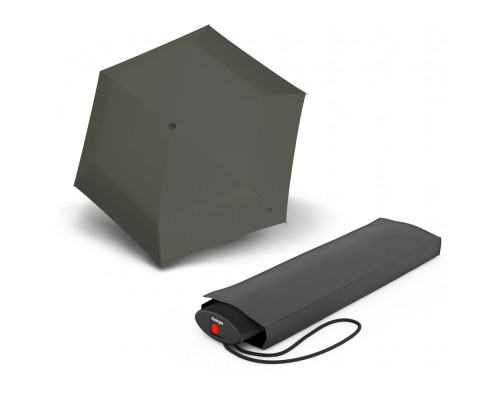Парасоля Knirps AS.050 Slim Small Manual Dark Grey (Kn95 9051 0800)