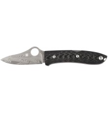 Ніж Spyderco SpyOpera Carbon Fiber Damasteel Thor (C255CFPD)