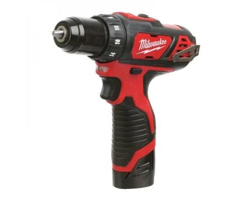 Шуруповерт Milwaukee M12 BDD-202C, 30 Нм (4933441915)