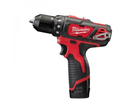 Шуруповерт Milwaukee M12 BDD-202C, 30 Нм (4933441915)