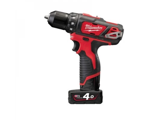 Шуруповерт Milwaukee M12 BDD-202C, 30 Нм (4933441915)
