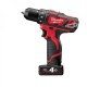 Шуруповерт Milwaukee M12 BDD-202C, 30 Нм (4933441915)