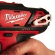 Шуруповерт Milwaukee M12 BDD-202C, 30 Нм (4933441915)