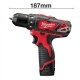 Шуруповерт Milwaukee M12 BDD-202C, 30 Нм (4933441915)