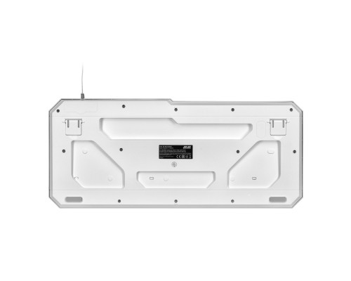 Клавіатура 2E Gaming KG315 RGB USB UA White (2E-KG315UWT)