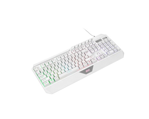Клавіатура 2E Gaming KG315 RGB USB UA White (2E-KG315UWT)