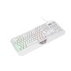 Клавіатура 2E Gaming KG315 RGB USB UA White (2E-KG315UWT)