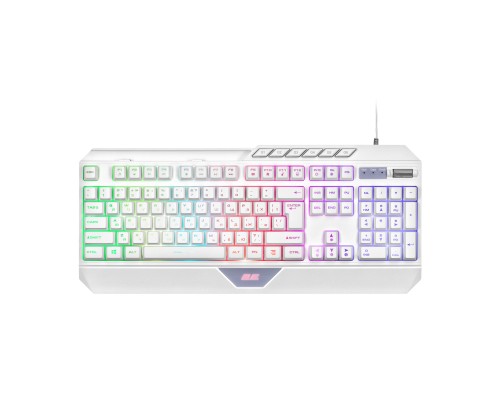Клавіатура 2E Gaming KG315 RGB USB UA White (2E-KG315UWT)