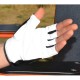 Рукавички для фітнесу MadMax MFG-444 Fitness White L (MFG-444-White_L)