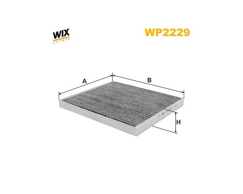 Фільтр салону Wixfiltron WP2229