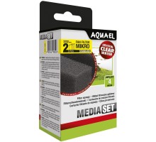 Наповнювач для акваріумного фільтра AquaEl Губка Media Set Standard для внутрішнього фільтра 2 шт (5905546198226)