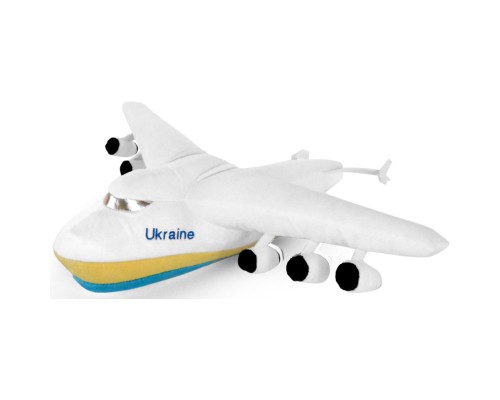 М'яка іграшка WP Merchandise Літак Україна (FWPPLANEUKR22GR00) М'яка іграшка WP Merchandise Літак Україна (FWPPLANEUKR22GR00)