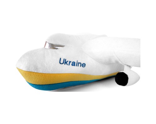 М'яка іграшка WP Merchandise Літак Україна (FWPPLANEUKR22GR00) М'яка іграшка WP Merchandise Літак Україна (FWPPLANEUKR22GR00)