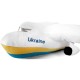 М'яка іграшка WP Merchandise Літак Україна (FWPPLANEUKR22GR00)