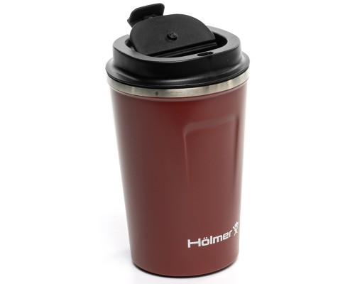 Термокружка Hölmer Compact Брунатна (TC-0380-DR Compact)