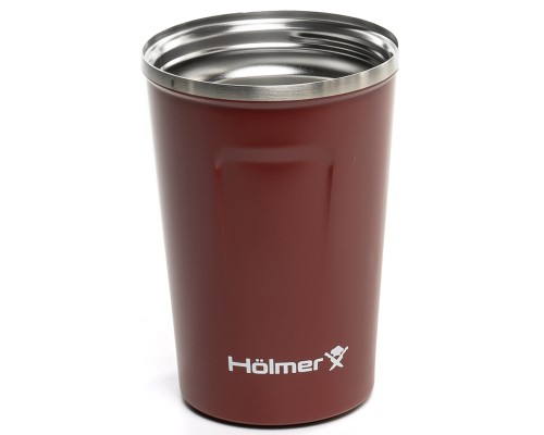Термокружка Hölmer Compact Брунатна (TC-0380-DR Compact)