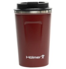 Термокружка Hölmer Compact Брунатна (TC-0380-DR Compact)