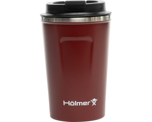 Термокружка Hölmer Compact Брунатна (TC-0380-DR Compact)